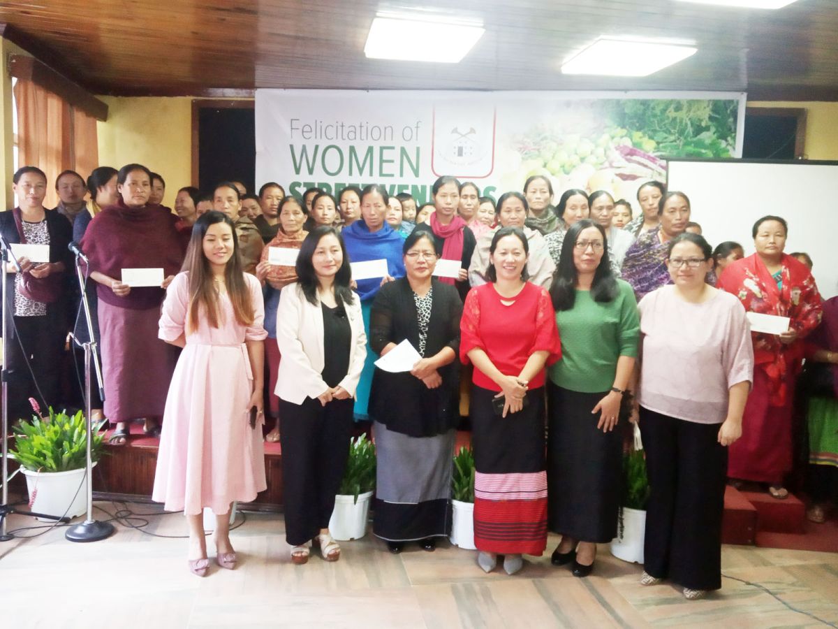 'Uplifting Women Street Vendors in Nagaland'